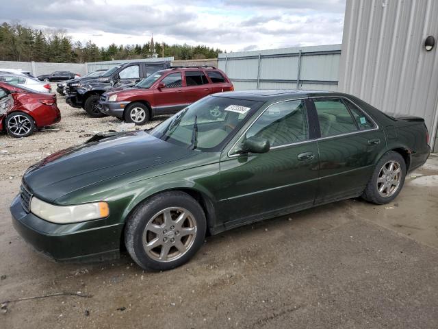 cadillac seville 2001 1g6ky54981u186536