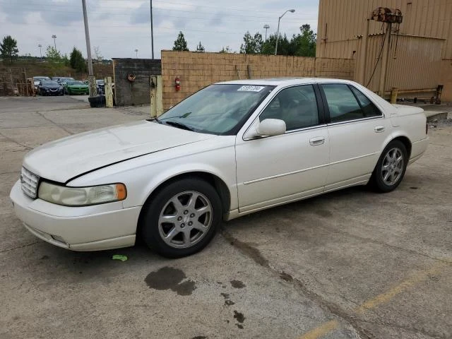 cadillac seville st 2003 1g6ky54983u207405