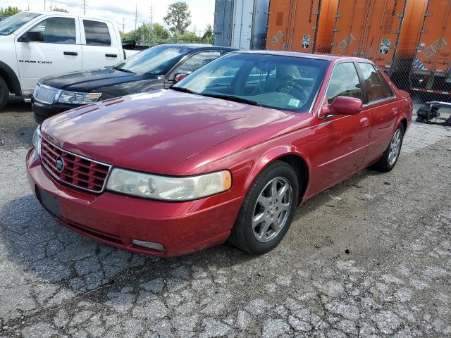 cadillac seville st 2001 1g6ky549x1u120277