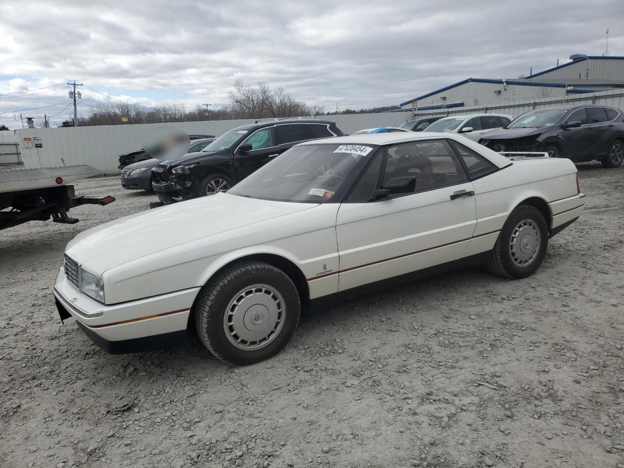 cadillac allante 1988 1g6vr3175ju100584