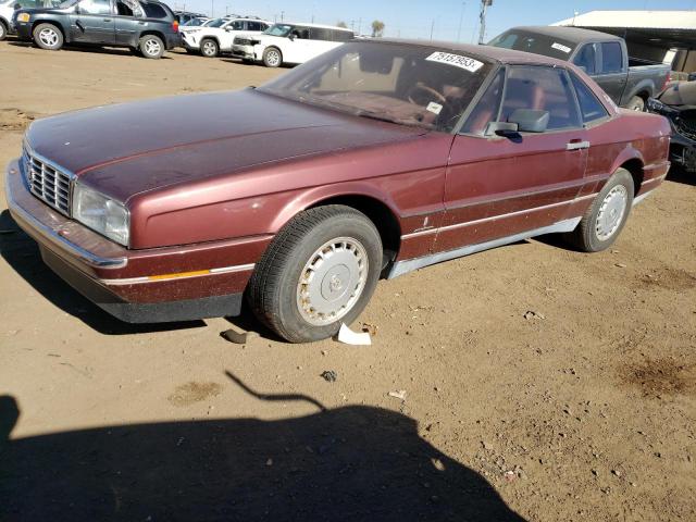 cadillac all other 1987 1g6vr3177hu102489