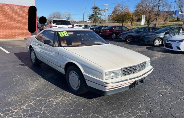 cadillac allante 1988 1g6vr3177ju100943