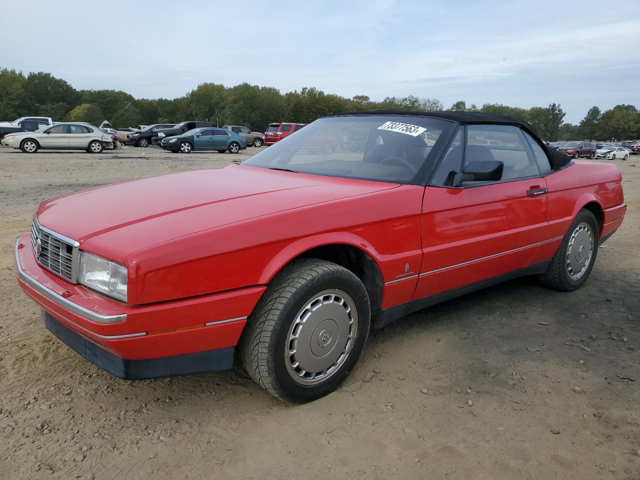 cadillac allante 1990 1g6vs3381lu126466