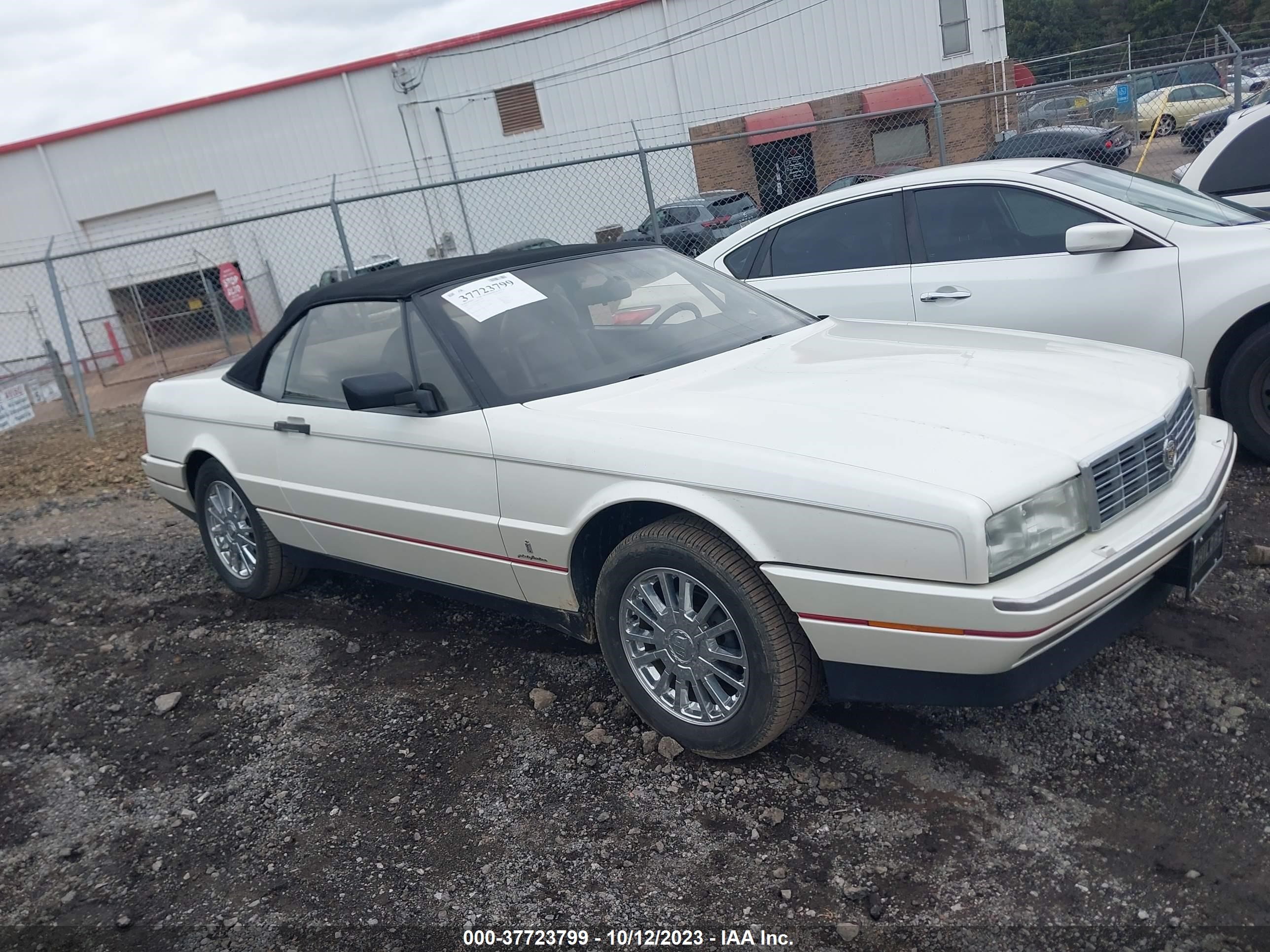 cadillac allante 1992 1g6vs3382nu126382