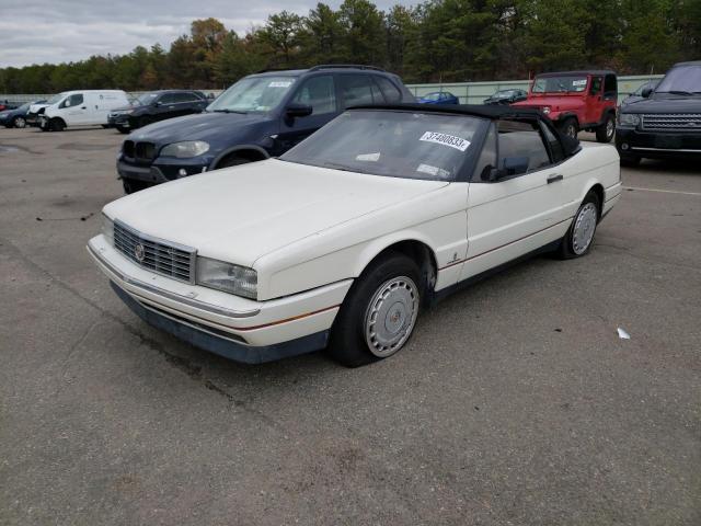 cadillac allante 1990 1g6vs3389lu126537