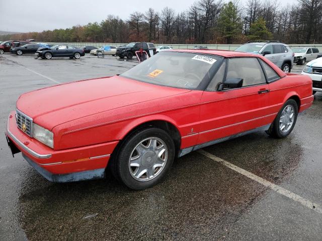 cadillac allante 1992 1g6vs3389nu126086