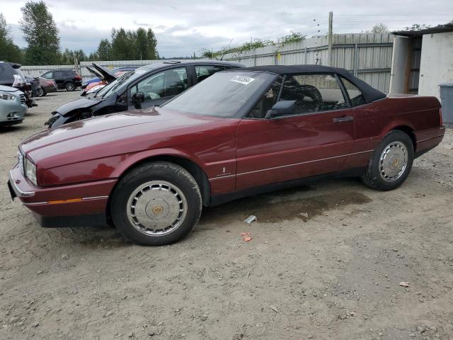 cadillac allante 1990 1g6vs338xlu127017