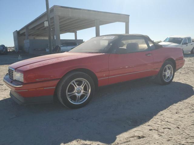 cadillac allante 1993 1g6vs3390pu129292