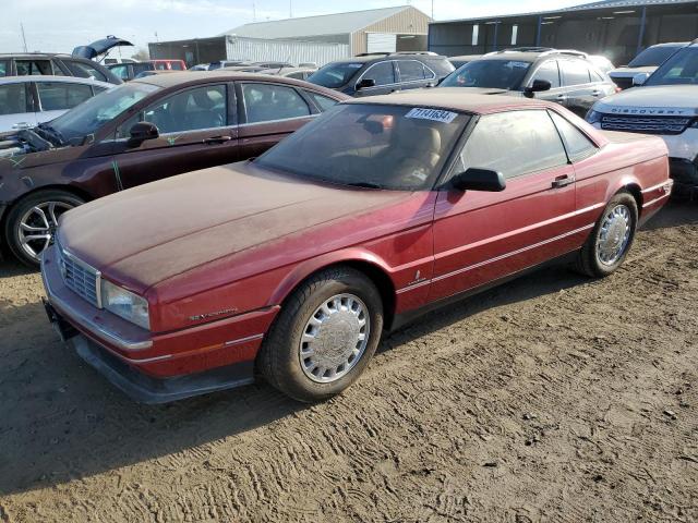 cadillac allante 1993 1g6vs3391pu100321