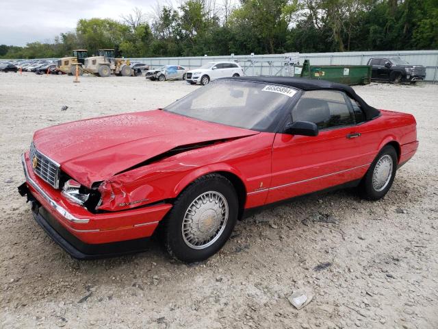 cadillac allante 1993 1g6vs3391pu125591