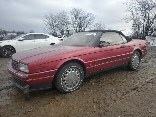 cadillac allante 1993 1g6vs3391pu128524