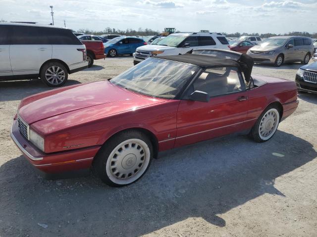 cadillac allante 1993 1g6vs3394pu125973