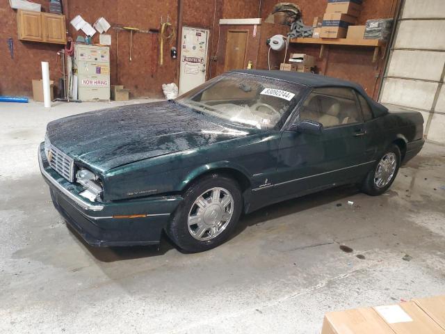 cadillac allante 1993 1g6vs3395pu129109