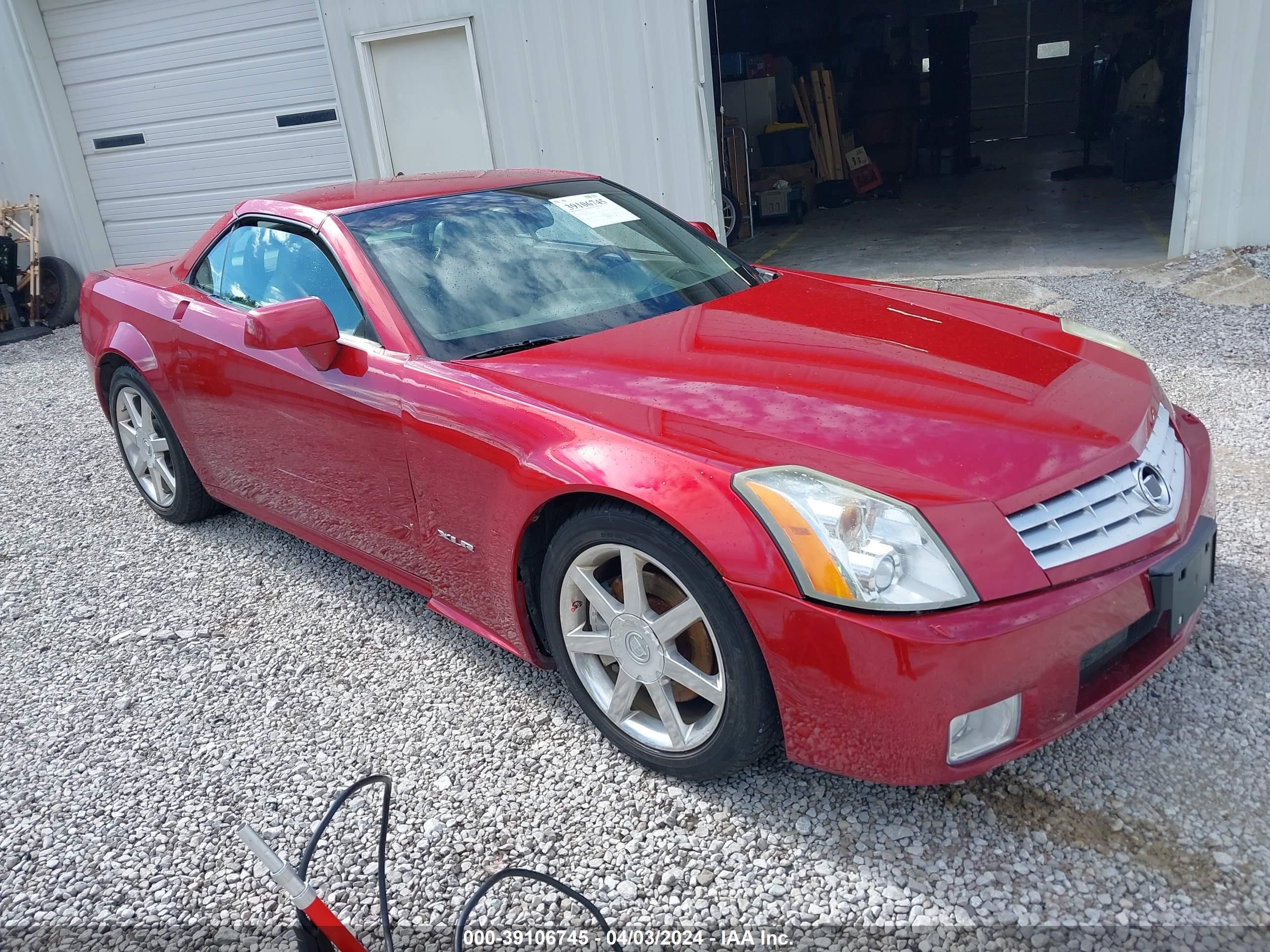 cadillac xlr 2005 1g6yv34a755600455