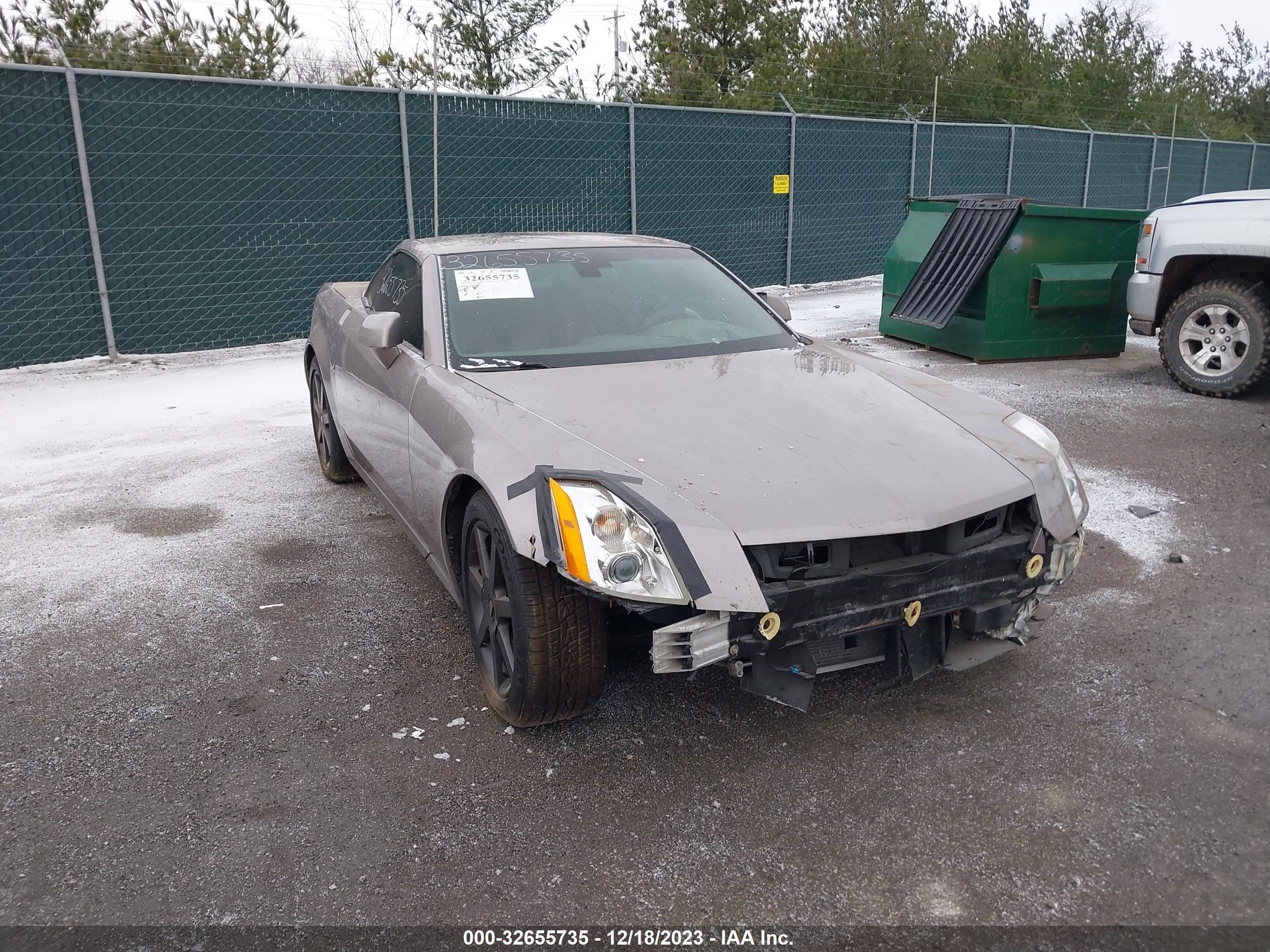 cadillac xlr 2005 1g6yv34a855600156