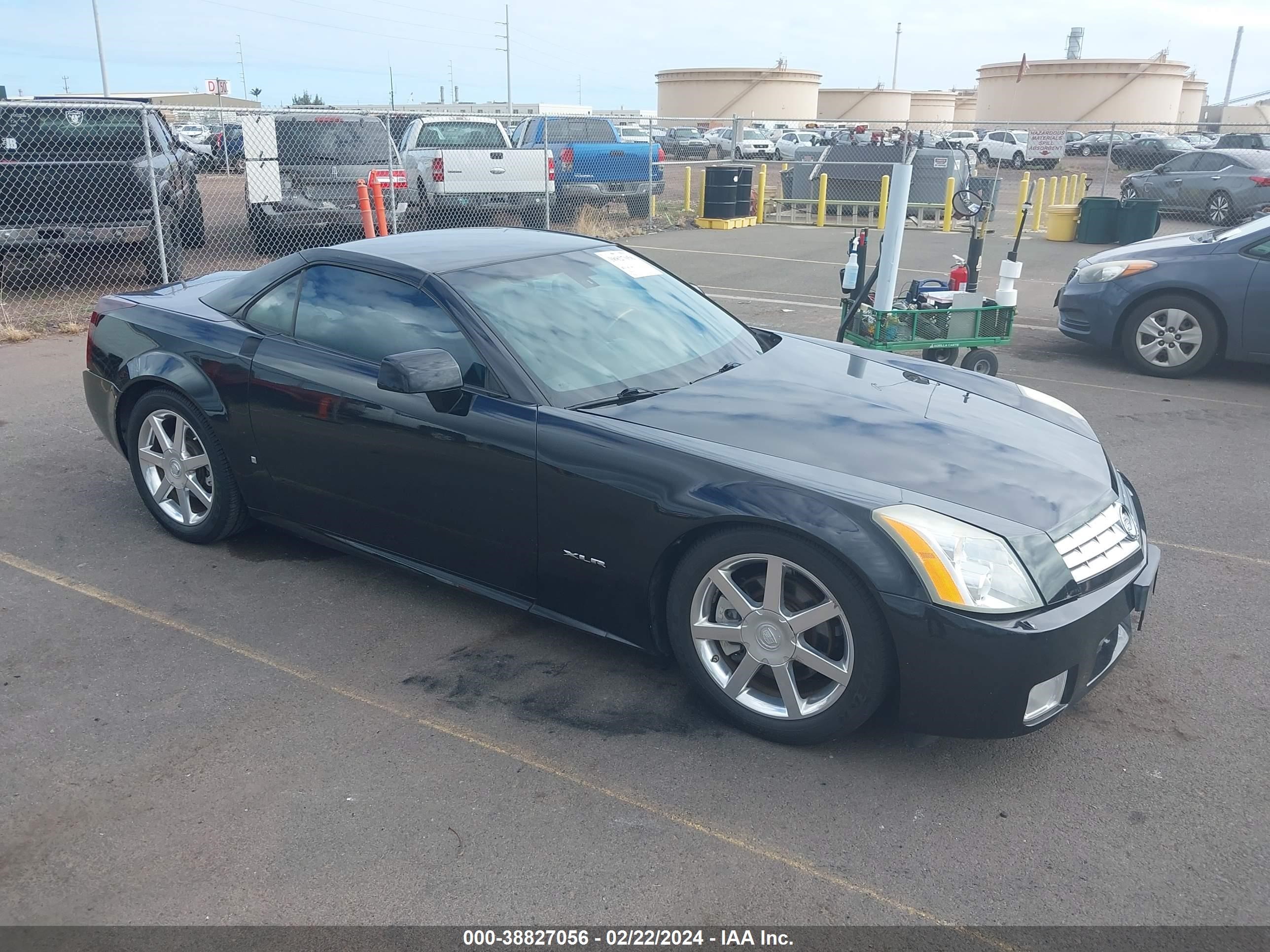 cadillac xlr 2007 1g6yv36a275600119