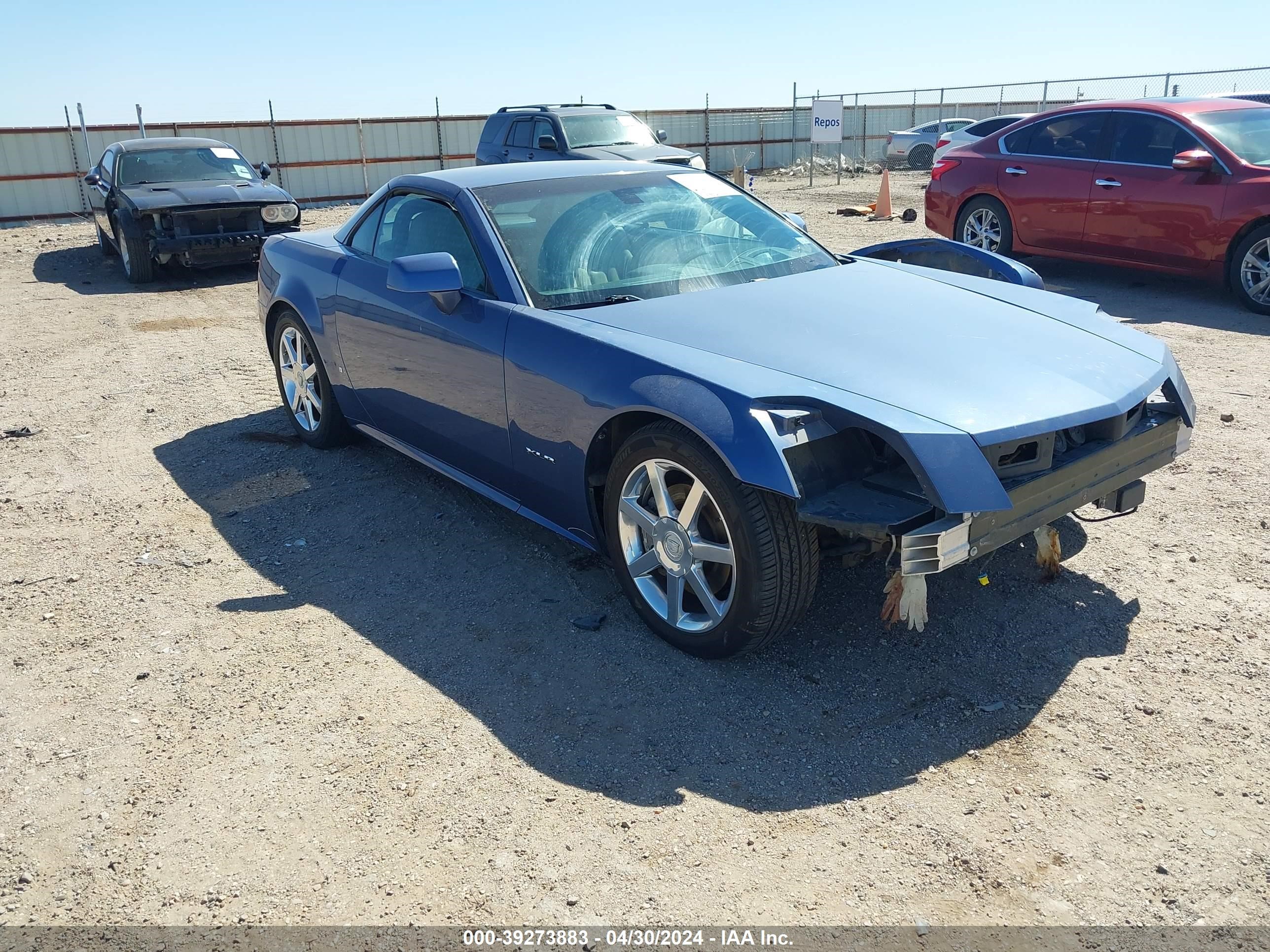 cadillac xlr 2006 1g6yv36a765601667