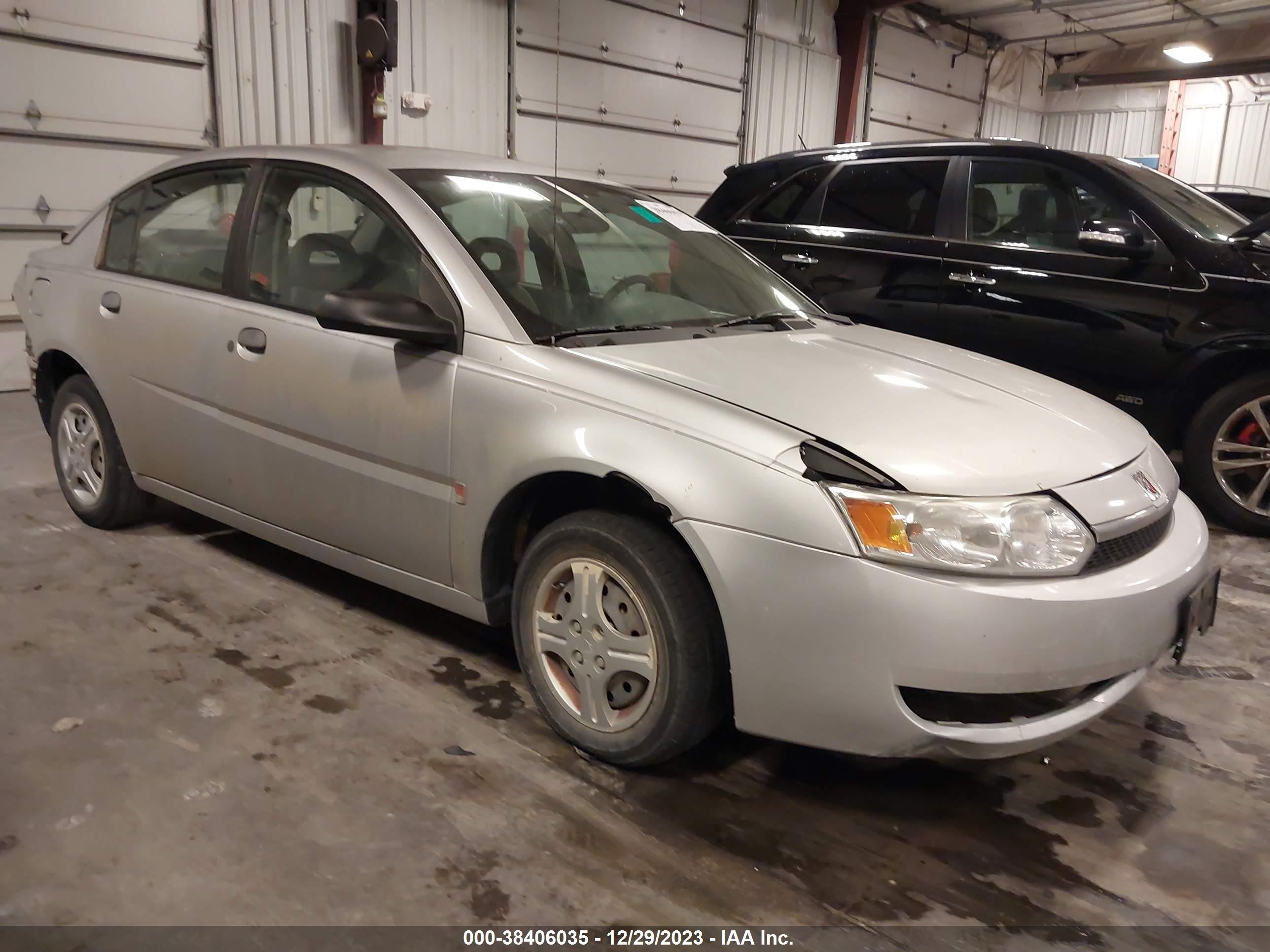 saturn ion 2003 1g8ag52f43z146877