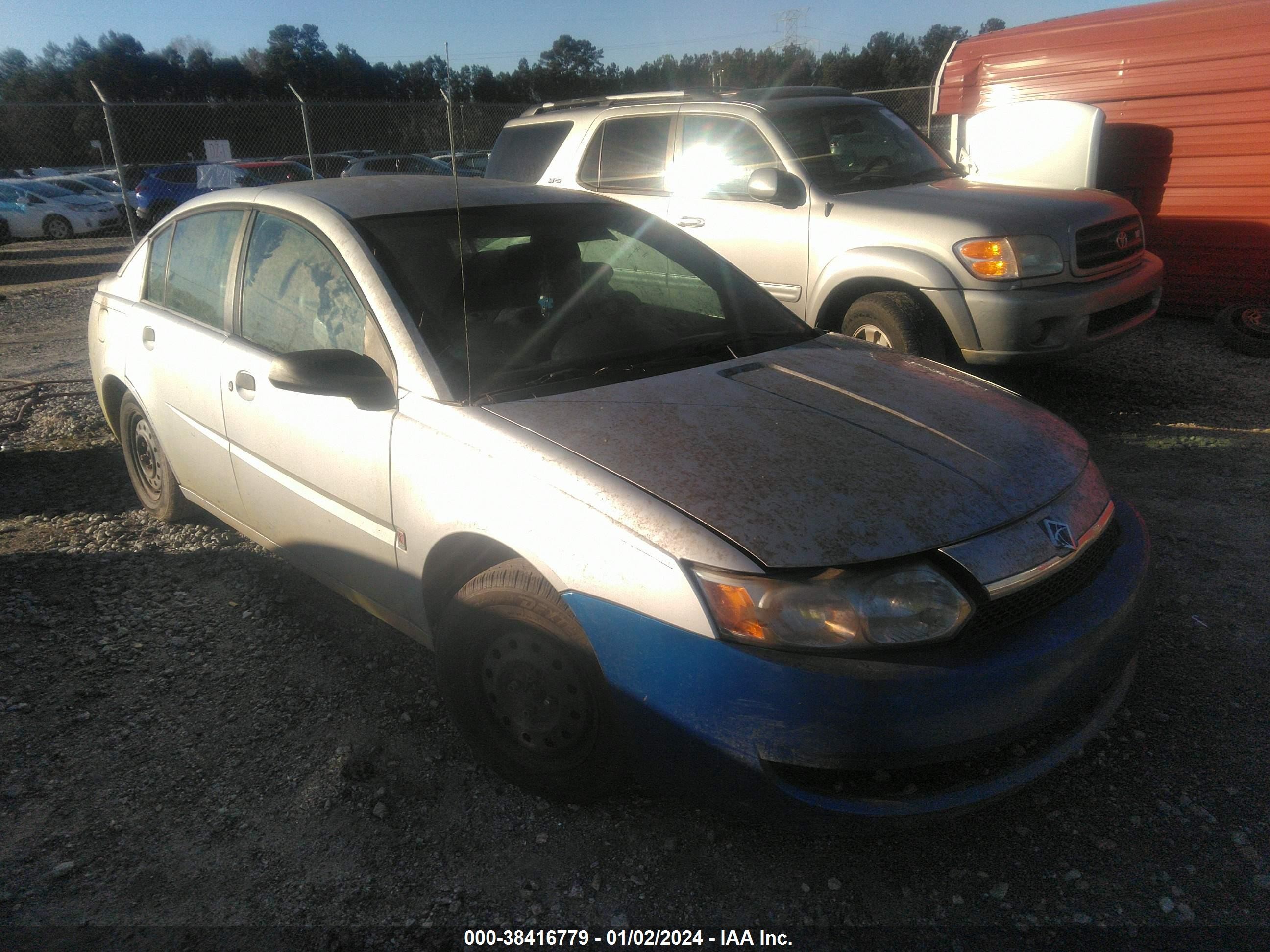 saturn ion 2004 1g8ag52f74z123501