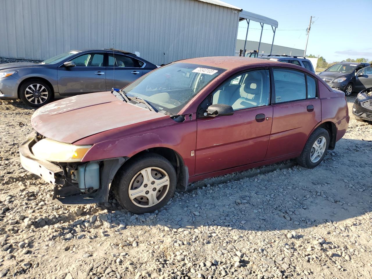 saturn ion 2004 1g8ag52fx4z118454