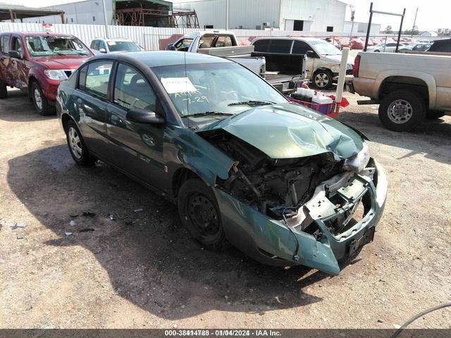 saturn ion 2004 1g8aj52f24z230912