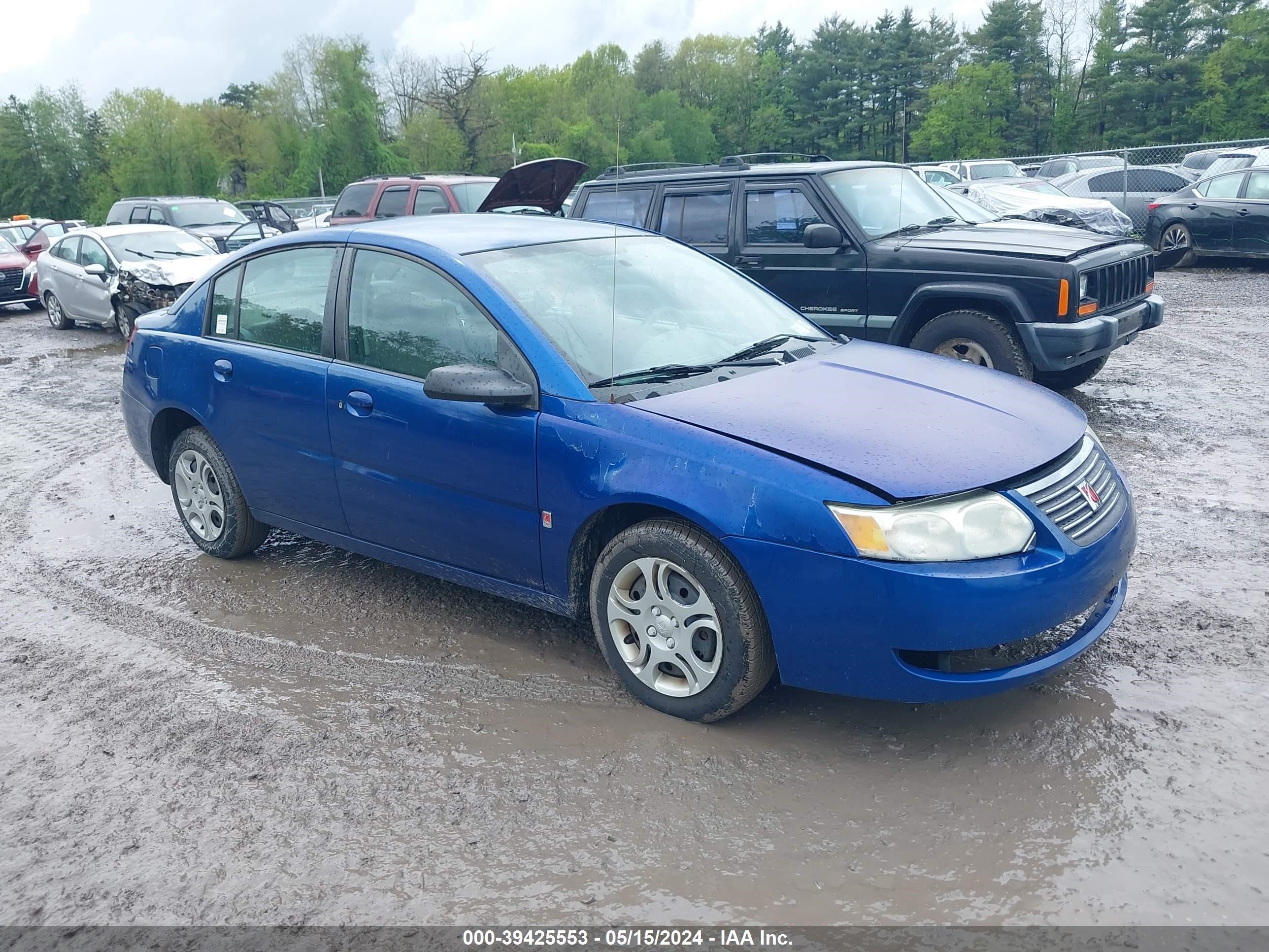 saturn ion 2005 1g8aj52f55z136654