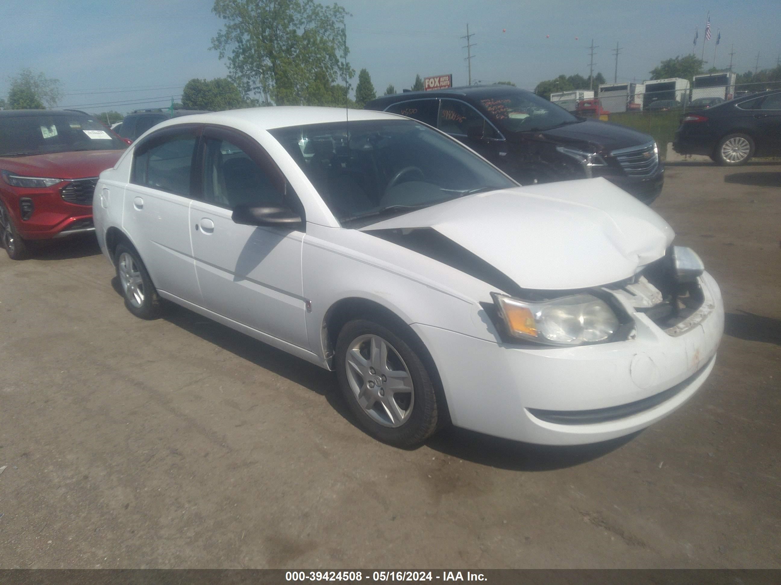 saturn ion 2006 1g8aj55f36z109692