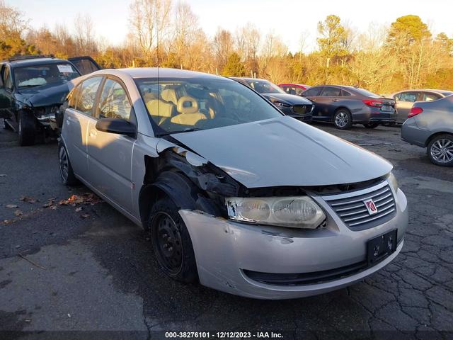 saturn ion 2006 1g8aj55f36z191519