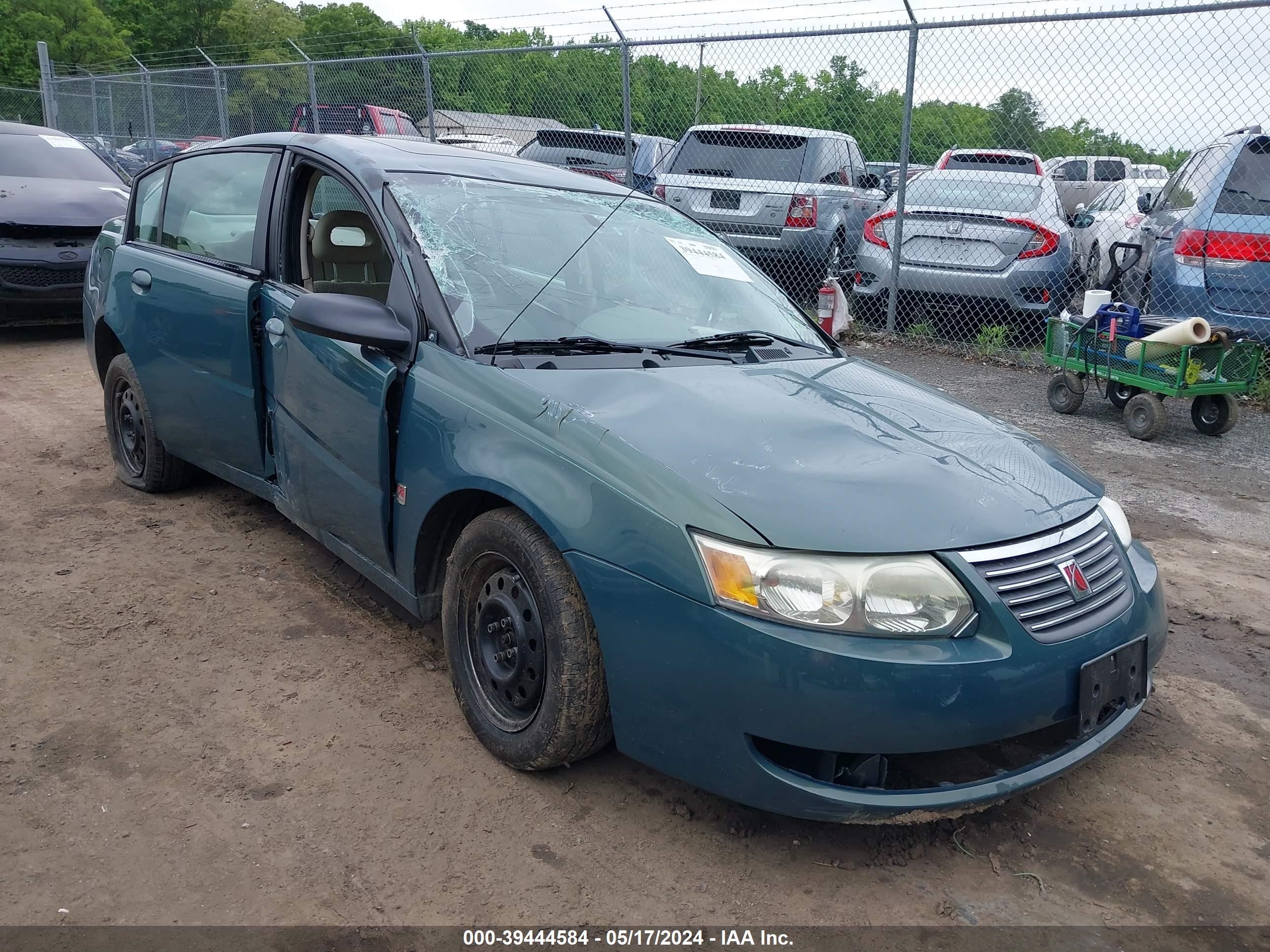 saturn ion 2007 1g8aj55f87z106384