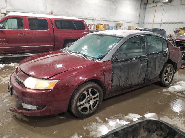 saturn ion level 2003 1g8al52fx3z131361