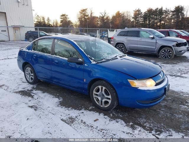 saturn ion 2003 1g8al54f73z176724