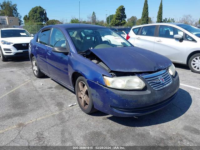 saturn ion 2006 1g8al55f06z205919