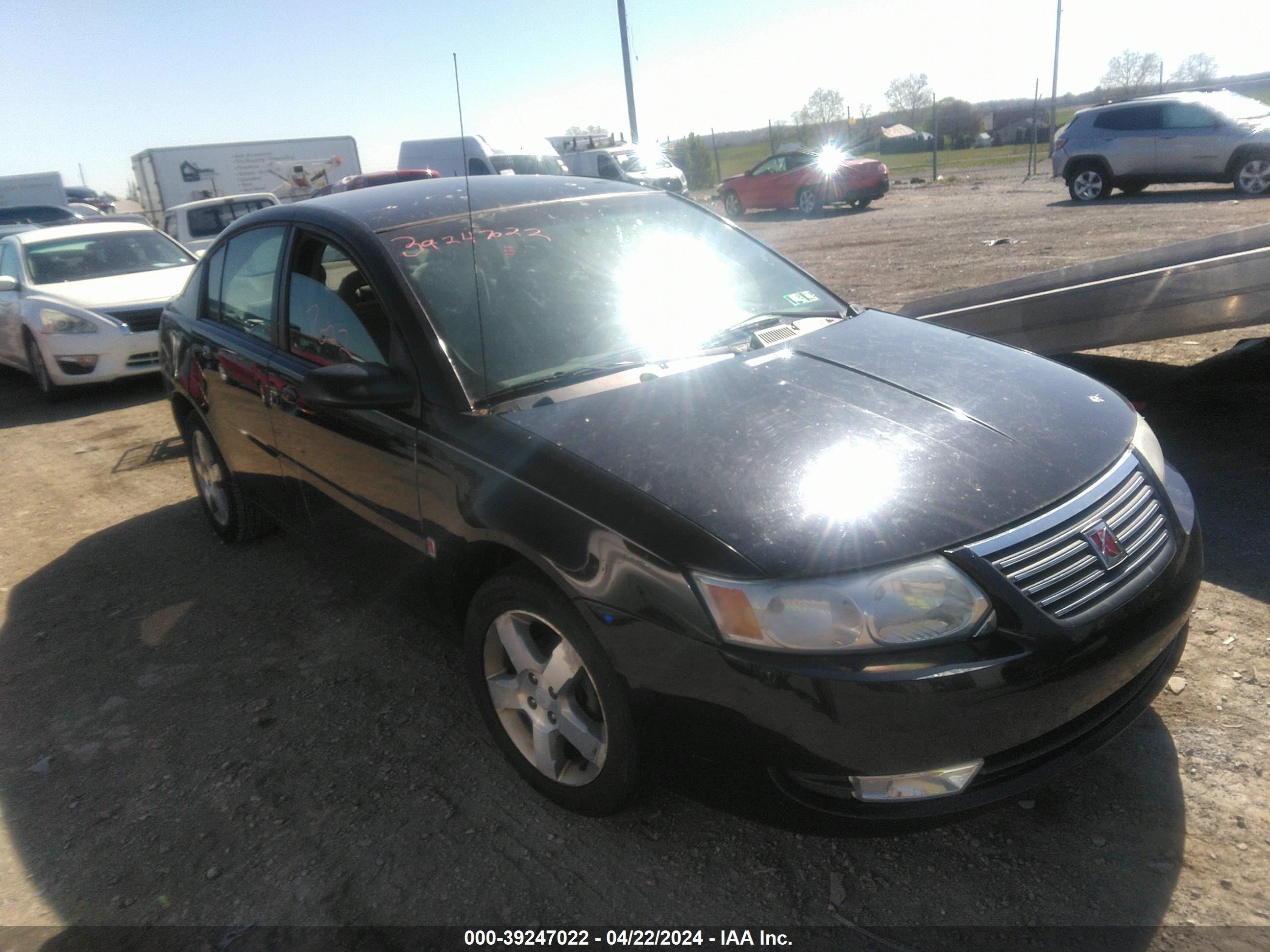 saturn ion 2006 1g8al55f46z151508