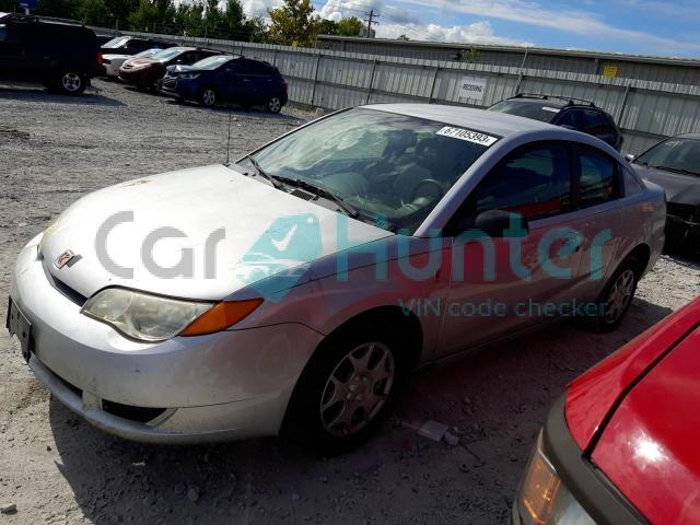 saturn ion level 2003 1g8an12f43z194569