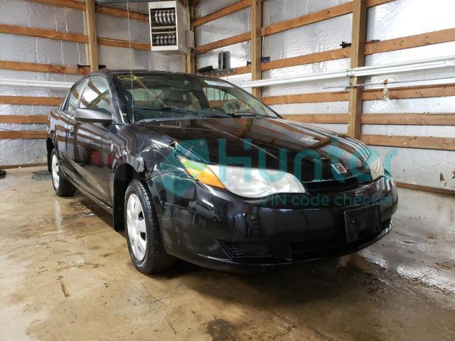 saturn ion level 2003 1g8an12f83z204911