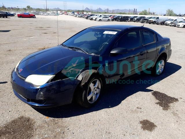 saturn ion level 2007 1g8an18f17z109085