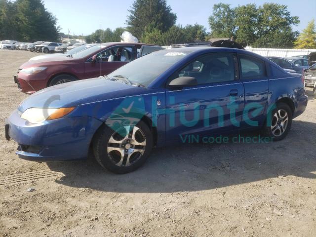 saturn ion level 2005 1g8aw12f65z139055