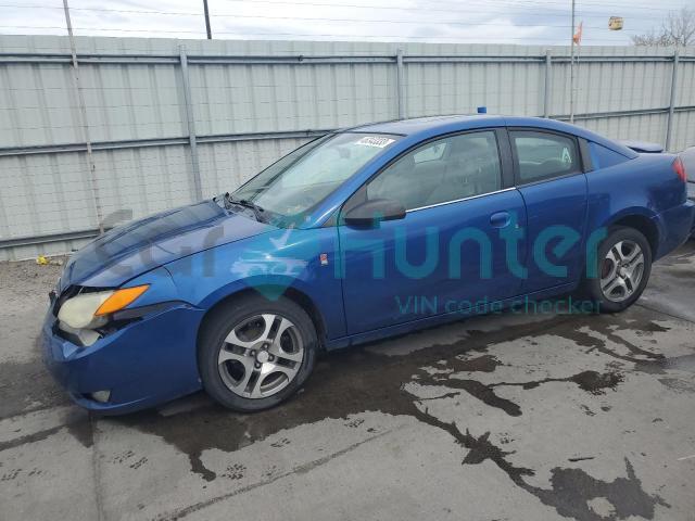 saturn ion level 2005 1g8aw14f25z127157