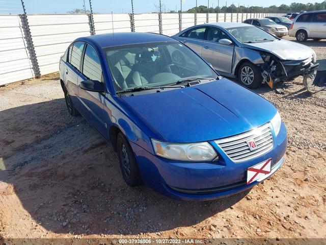 saturn ion 2006 1g8az55f96z127560