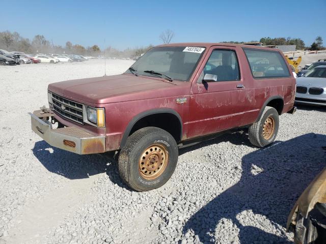 chevrolet blazer 1983 1g8ct18b4d0115801