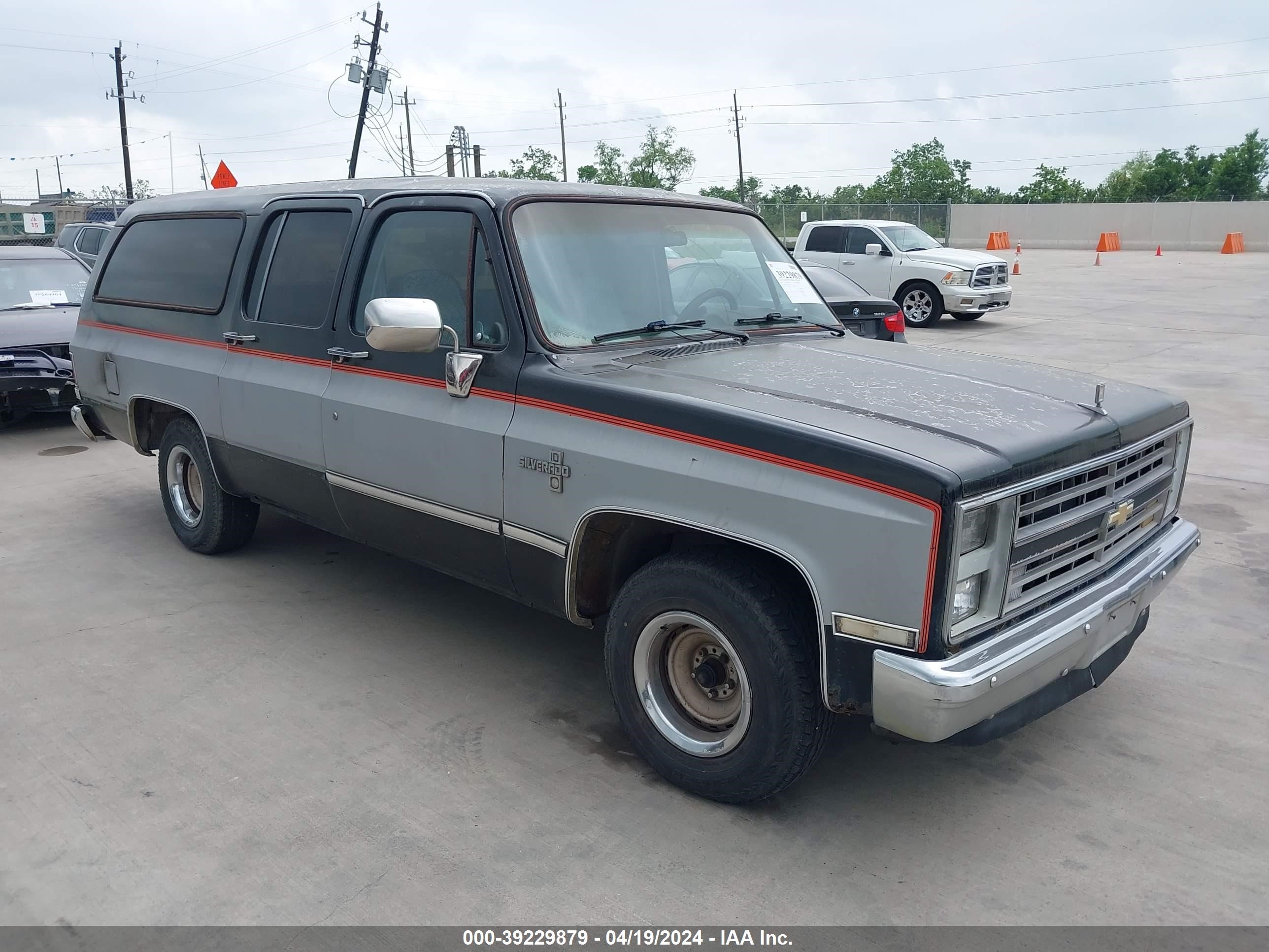 chevrolet suburban 1985 1g8ec16l7ff118065