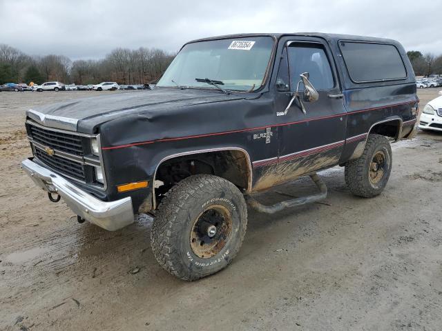 chevrolet blazer k10 1983 1g8ek18h6df152104