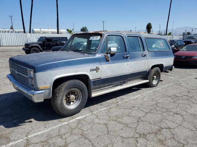 chevrolet suburban c 1984 1g8gc26m9ef148853