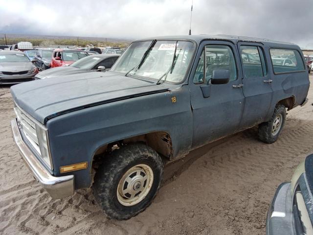 chevrolet suburban 1986 1g8gk26m8gf191084