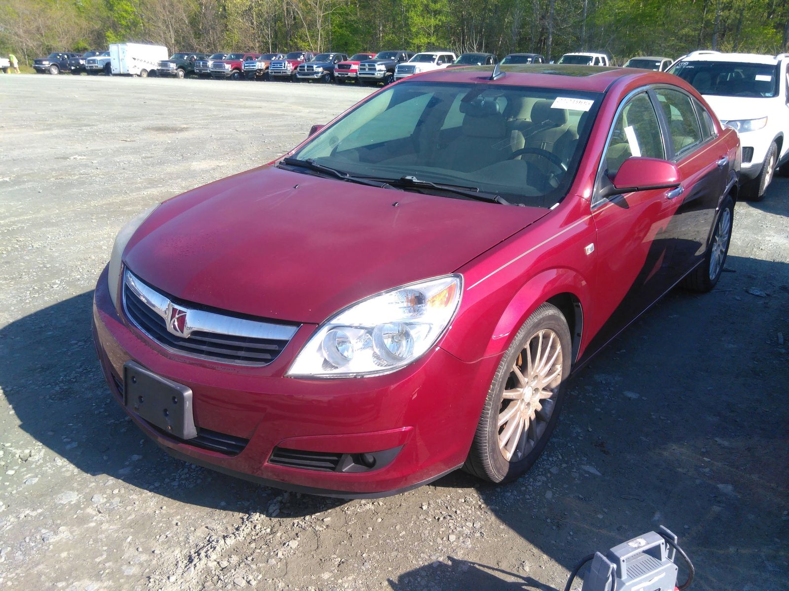 saturn aura v6 2009 1g8zx57799f178223