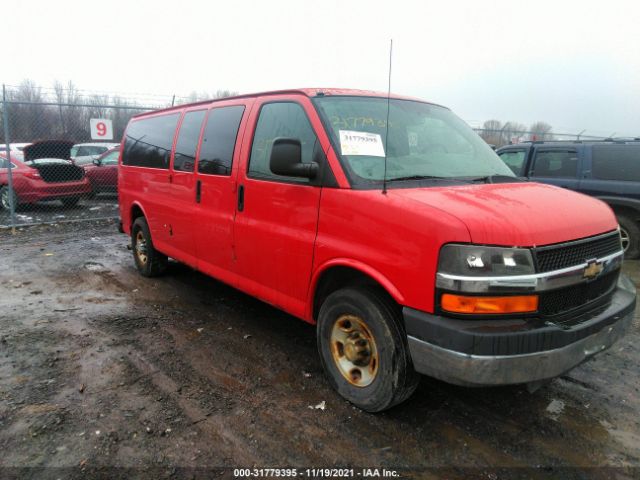 chevrolet express passenger 2010 1ga2g1dg8a1124748