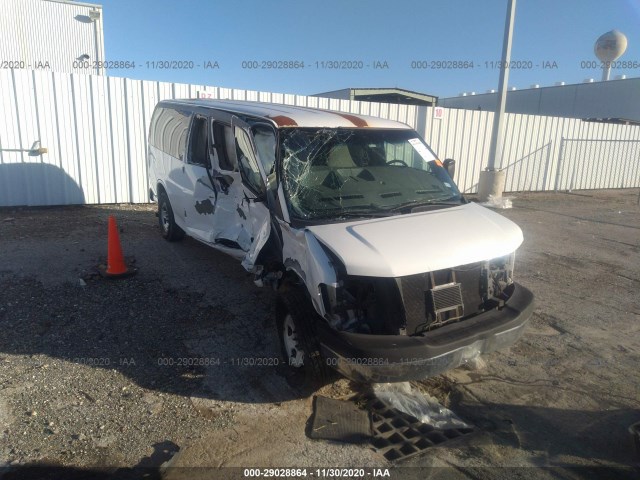 chevrolet express passenger 2010 1ga2g1dg9a1135614