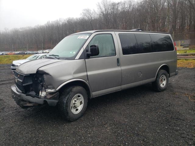 chevrolet express 2008 1gagg25k081215554