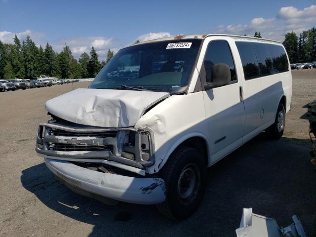 chevrolet express g2 2002 1gagg25r521222374