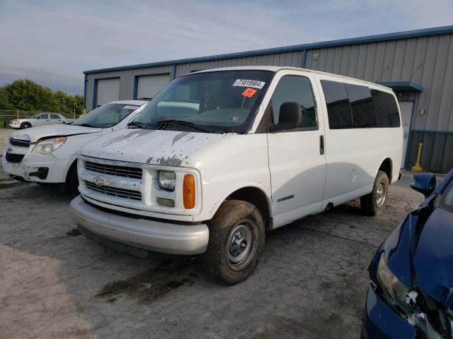 chevrolet express g2 1997 1gagg25r9v1107376